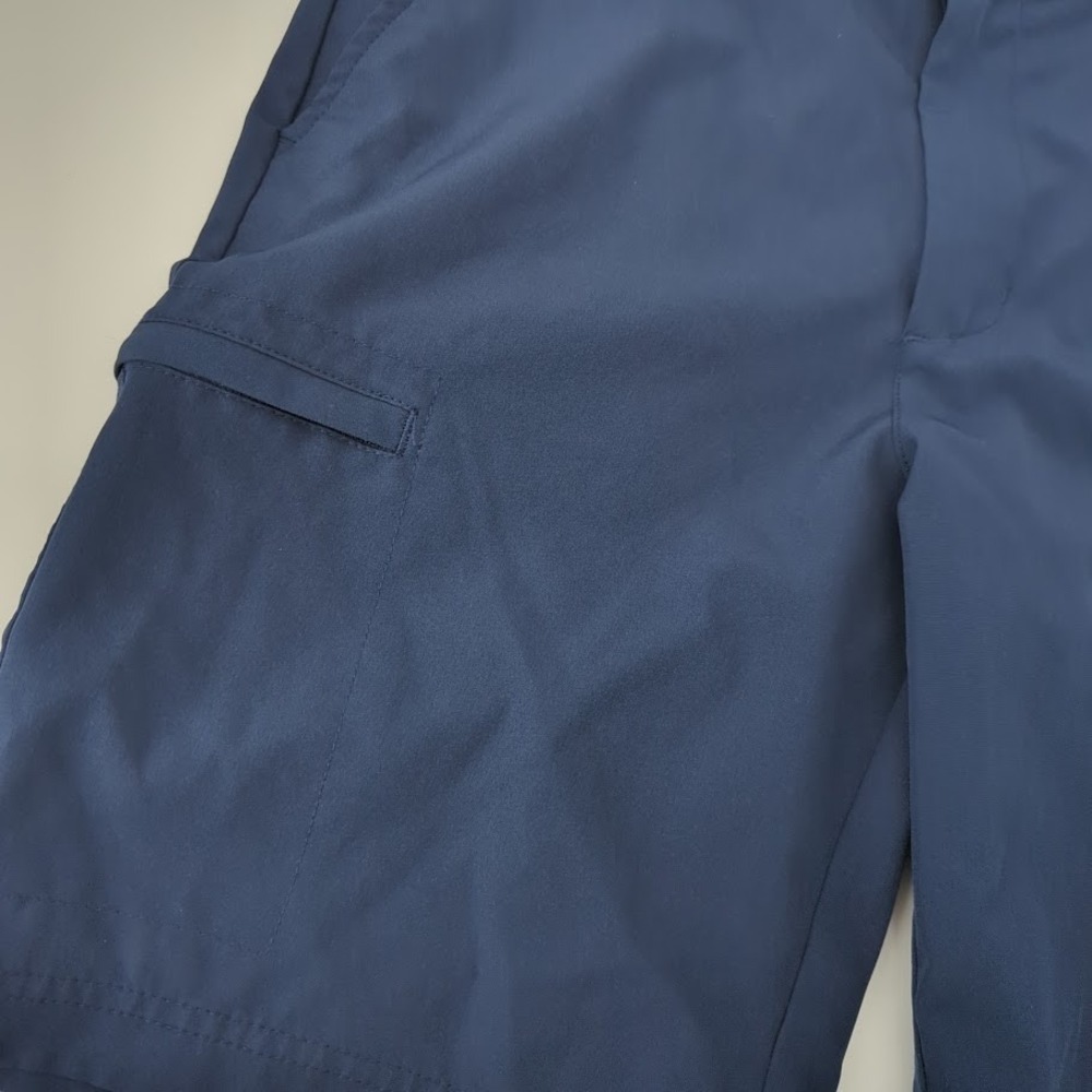 Birdie Bound Golf Shorts Mens Size 32 Blue Performance Stretch Casual 8" - Picture 8 of 9